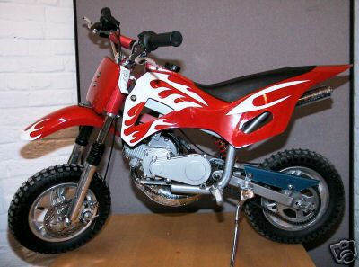 voisi ma mini moto crosse 